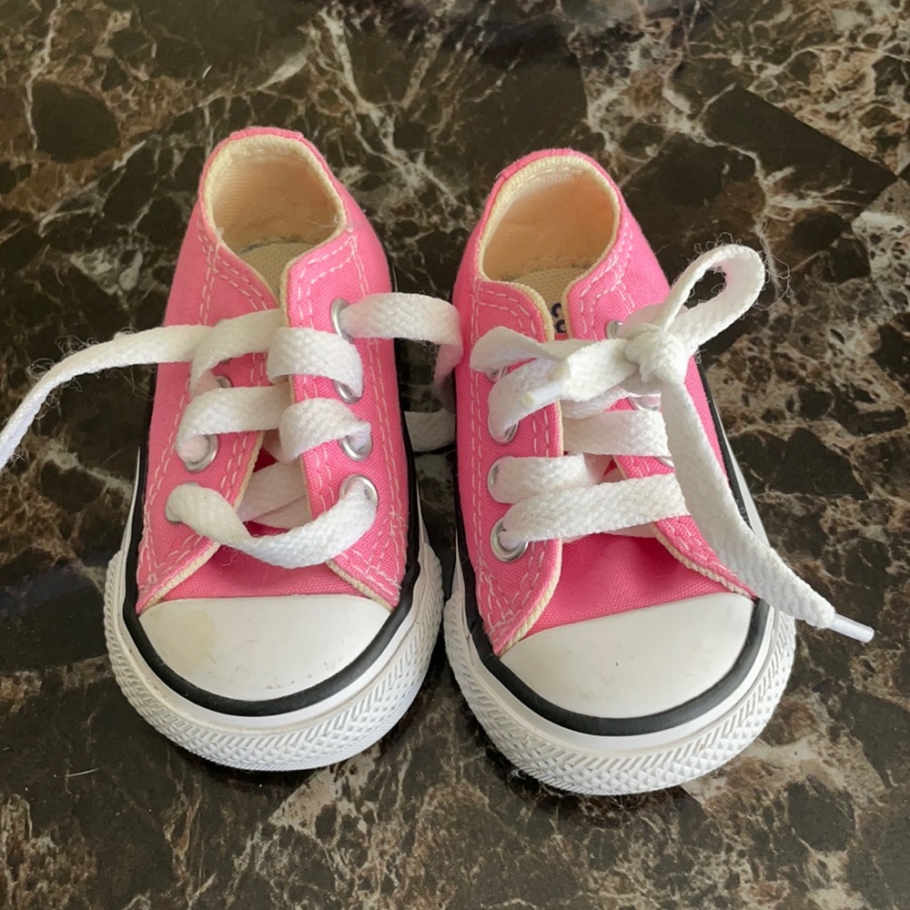 Pink Converse